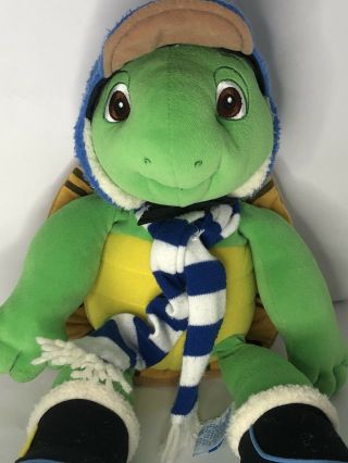 Vintage Franklin the Turtle Soft Plush Doll Toy 2