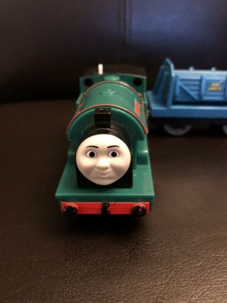 THOMAS THE TRAIN TRACKMASTER PETER SAM & GREEN CABOOSE MOTORIZED Hut Toy 2
