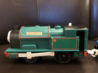 THOMAS THE TRAIN TRACKMASTER PETER SAM & GREEN CABOOSE MOTORIZED Hut Toy 3