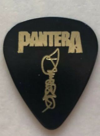 Pantera Dimebag Darrell Rare Guitar Pick 101 Proof