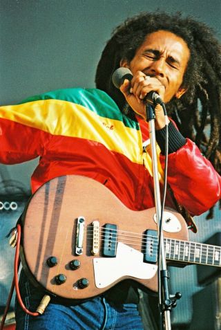 Bob Marley At Crystal Palace Bowl 1980 Final Uk Concert 60 Photos Not Cd