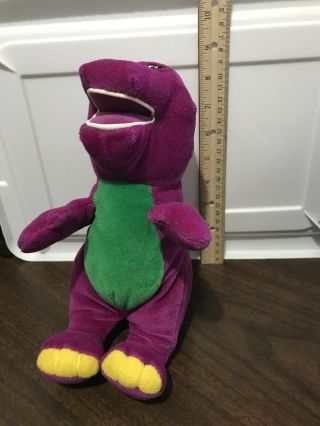 Barney The Purple Dinosaur 10” Plush Toy Lyons