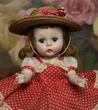 Adorable Madame Alexander - Kins 1953 Tosca Doll 