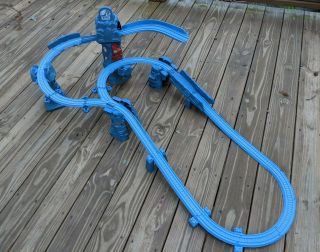 Thomas And Friends Trackmaster Blue Mountain Mystery Daring Drop Track Set