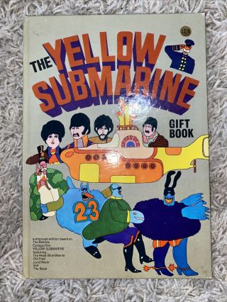 Beatles The Yellow Submarine Gift Book 1968