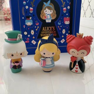 Momiji Disney Alice Adventures In Wonderland Doll Set Limited Edition Rare