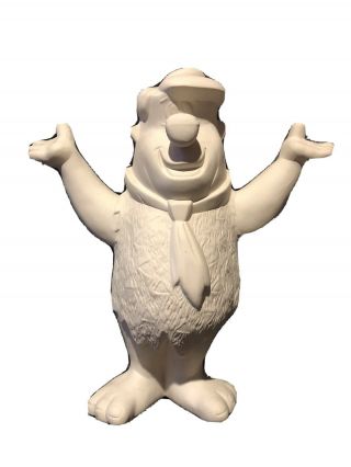 Fred Flintstone Ceramic Figure Ready To Paint