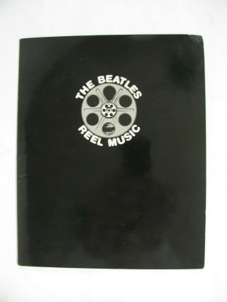The Beatles " Reel Music " Press Kit 1982
