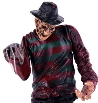 Mcfarlane Movie Maniacs Nightmare On Elm Street Freddy Krueger Figure Horror T2