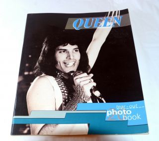 Freddy Mercury And Queen Tear - Out Photo Book 1993