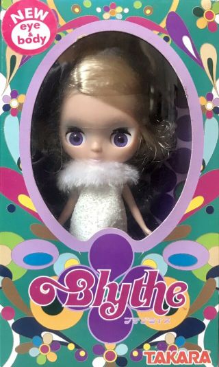 Takara / Hasbro Petite Blythe « Perfect Hollywood » Doll,  Retired Rare Nib