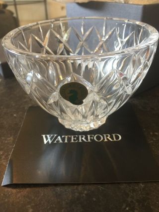 Waterford Lead Crystal 4 Inch Welcome Bowl -