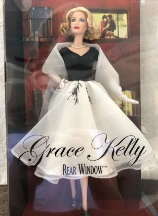 Rear Window Grace Kelly 2012 Barbie Doll Nrfb Doll