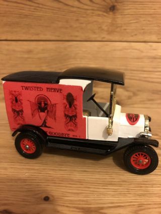 Twisted Nerve Never Say Goodbye Rare Code 3 Matchbox Model Of Yesteryear