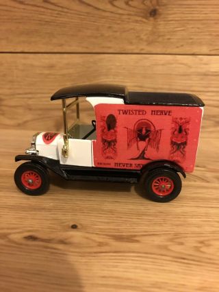 Twisted Nerve Never Say Goodbye Rare Code 3 Matchbox Model Of Yesteryear 3