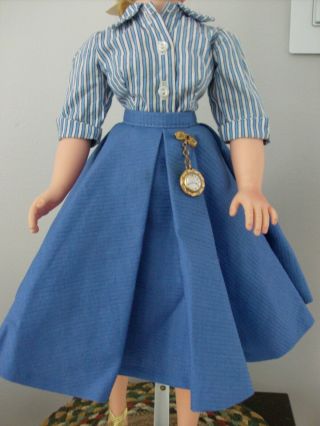 Lovely 1957 Madame Alexander Cissy Tagged Outfit - Dressed For Any Summer Morning