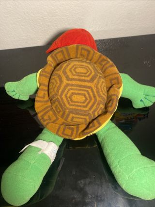 RARE Franklin The Turtle Stuffed Plush Toy 11” Eden Pre - Owned EUC VHTF 3