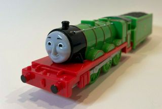 Thomas And Friends Trackmaster Talking Henry Motorized Engine,
