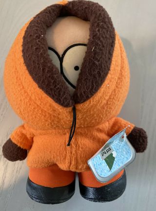 Comedy Central South Park Kenny 10” Plush Doll Large Stuffed Tags