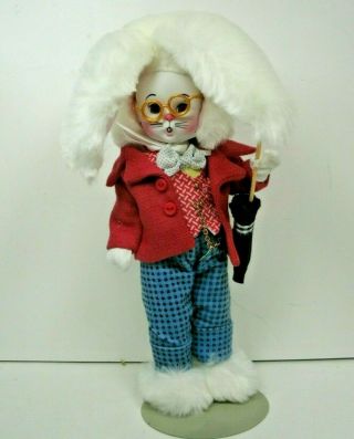 Madame Alexander Alice In Wonderland White Rabbit Doll 61715