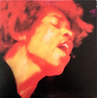 Jimi Hendrix - Electric Ladyland Wall Poster Rock 8x8 " 20x20 " 30x30 "