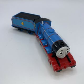 Mattel Thomas Trackmaster Line - Motorized Train Engine Gordon 2009 2263wc Rare