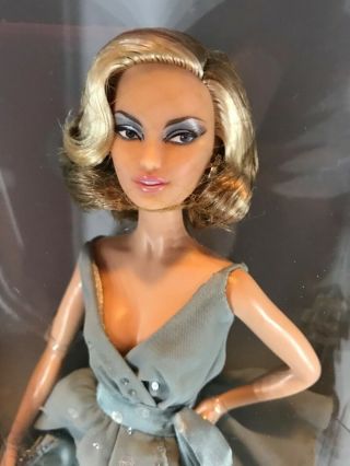 Splash Of Silver Barbie Doll Bfc Exclusive Platinum Label Mattel P4752 Nrfb