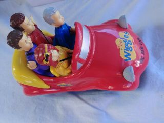The Wiggles Big Red Car With Emma Rare Vintage Toy