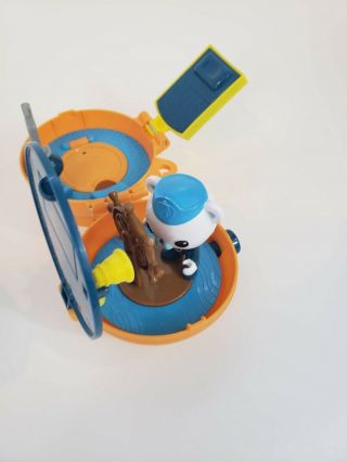 Fisher - Price Octonauts Captain Barnacles’ On - The - Go Pod