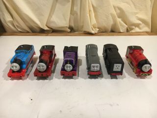 Not 6 Motorized Trains Rheneas,  Dennis For Thomas & Friends Trackmaster