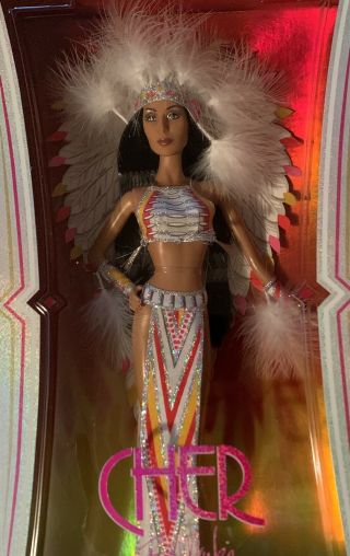 Barbie Cher Bob Mackie Doll 2007 Rare Collectible