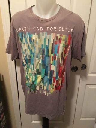 Death Cab For Cutie Shirt Size Xl Postal Service The Shins The Decemberists