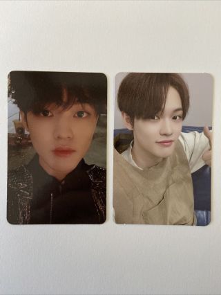 Nct 2020 : Resonance Pt.  1 Official Photocards [ Past,  Future ]