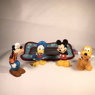 Disney Mickey Mouse And Friends Bath Toys For Baby