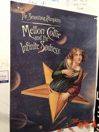 Smashing Pumpkins Mellon Collie And The Infinite Sadness 1995 Promo Poster
