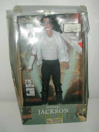 Michael Jackson Street Life Singing Black Or White Doll