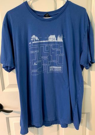 Phish Mike Gordon Band Vintage Fall Tour 2008 T Shirt Official Authentic & Rare