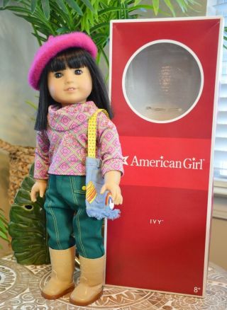 Ivy Ling American Girl Doll Retired With Accessories Read