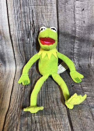 5 " Kermit The Frog Finger Puppet Starbucks Jim Henson Disney Plush Toy B11
