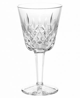 Waterford Crystal Lismore Set Of 2 Claret Wine Glasses