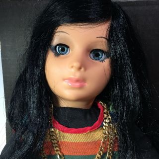 Scooba Doll - Mattel - RARE Vintage 1964 Brunette Scooba Doo Doll,  Box 2