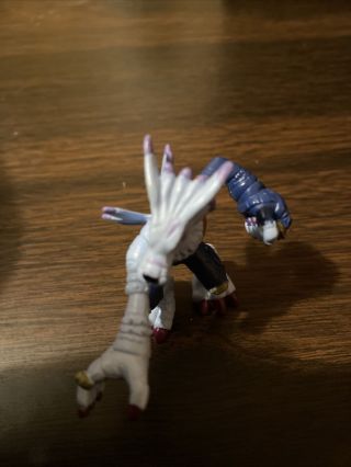 Digimon Bandai Mini Figure Weregarurumon Rare