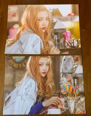 Red Velvet Ice Cream Cake Official Postcards Joy