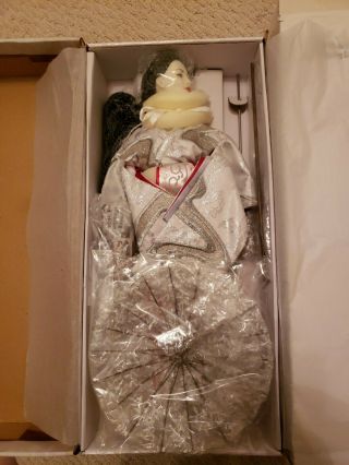 Tonner Collectors Doll Memoirs Of A Geisha Sayuri - Spring Dance NIB with shipper 2