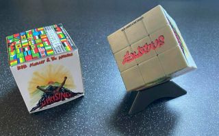 Bob Marley Rubiks Cube And Presentation Box.