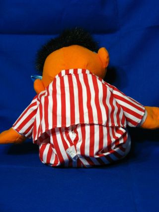 1996 Tyco Sesame Street Sleep And Snore Ernie Talking & Singing Doll Vintage 3