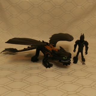 How To Train Your Dragon Toothless And Hiccup Figures Moveable Parts 2018 Toy