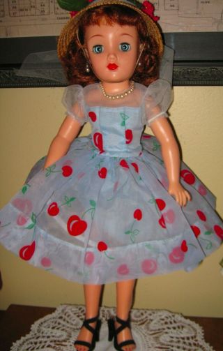 Vintage Ideal Miss Revlon Doll All Clothing,  Box Rare Dress 18 "