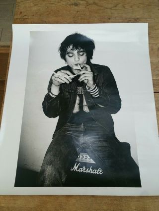 Pete Doherty Libertines Photography Poster Vintage Indie Punk Brit Rock