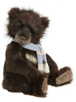 Last One 2020 Charlie Bears Grandfather Of The Mountains Limited Edition Of 2000